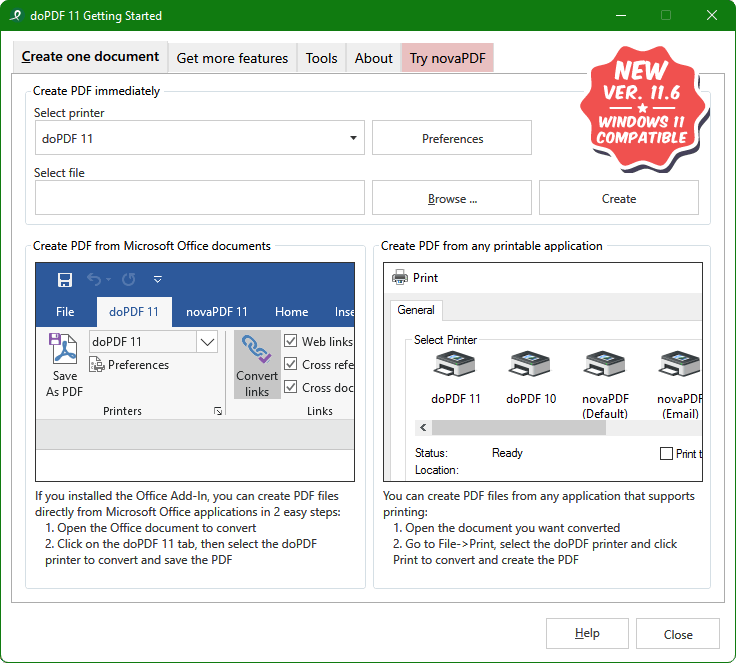 what is dopdf 7.3 printer and do i need it